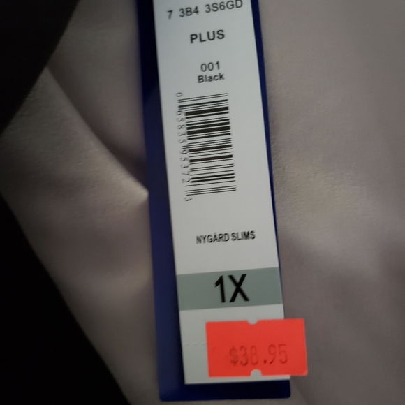 Nyguard Cold Shoulder Blouse - Picture 2 of 2